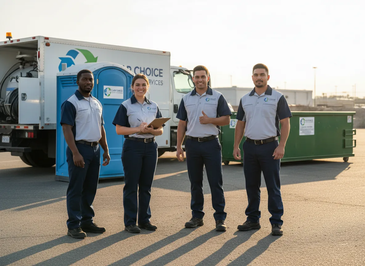 Porta Potty Rental company in Babson Park, MA